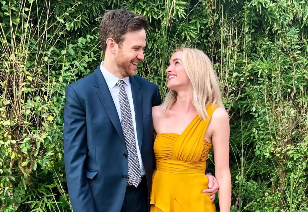Brianne Howey Husband Matt Ziering