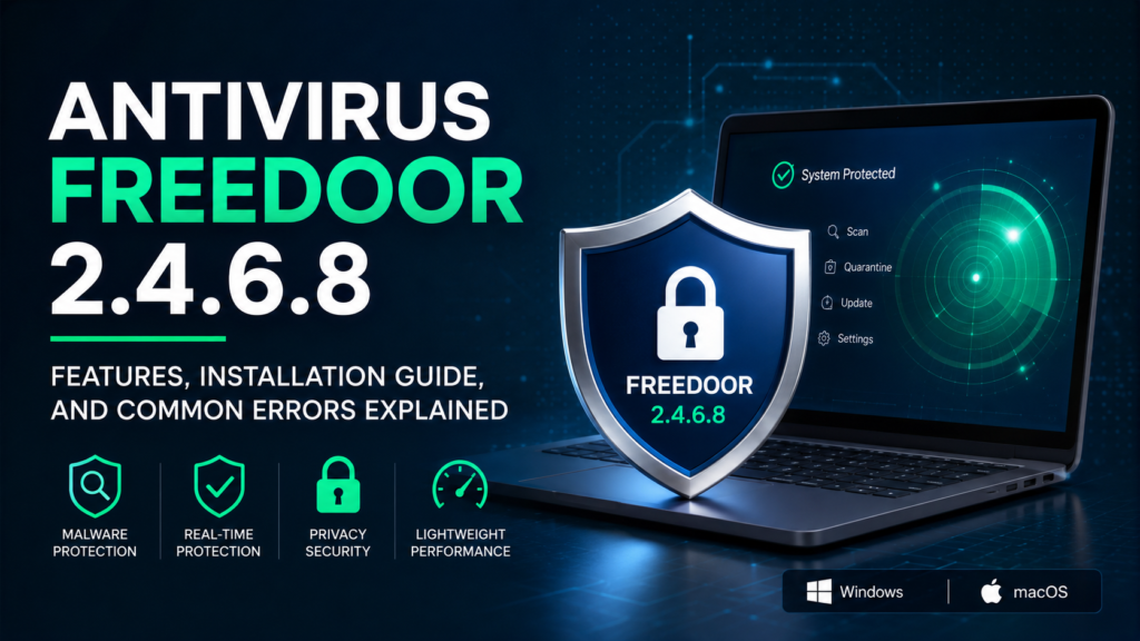 Antivirus reeDoor2.4.6.8