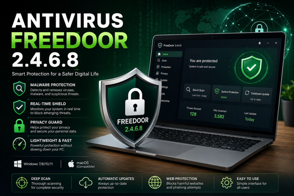 Antivirus reeDoor2.4.6.8