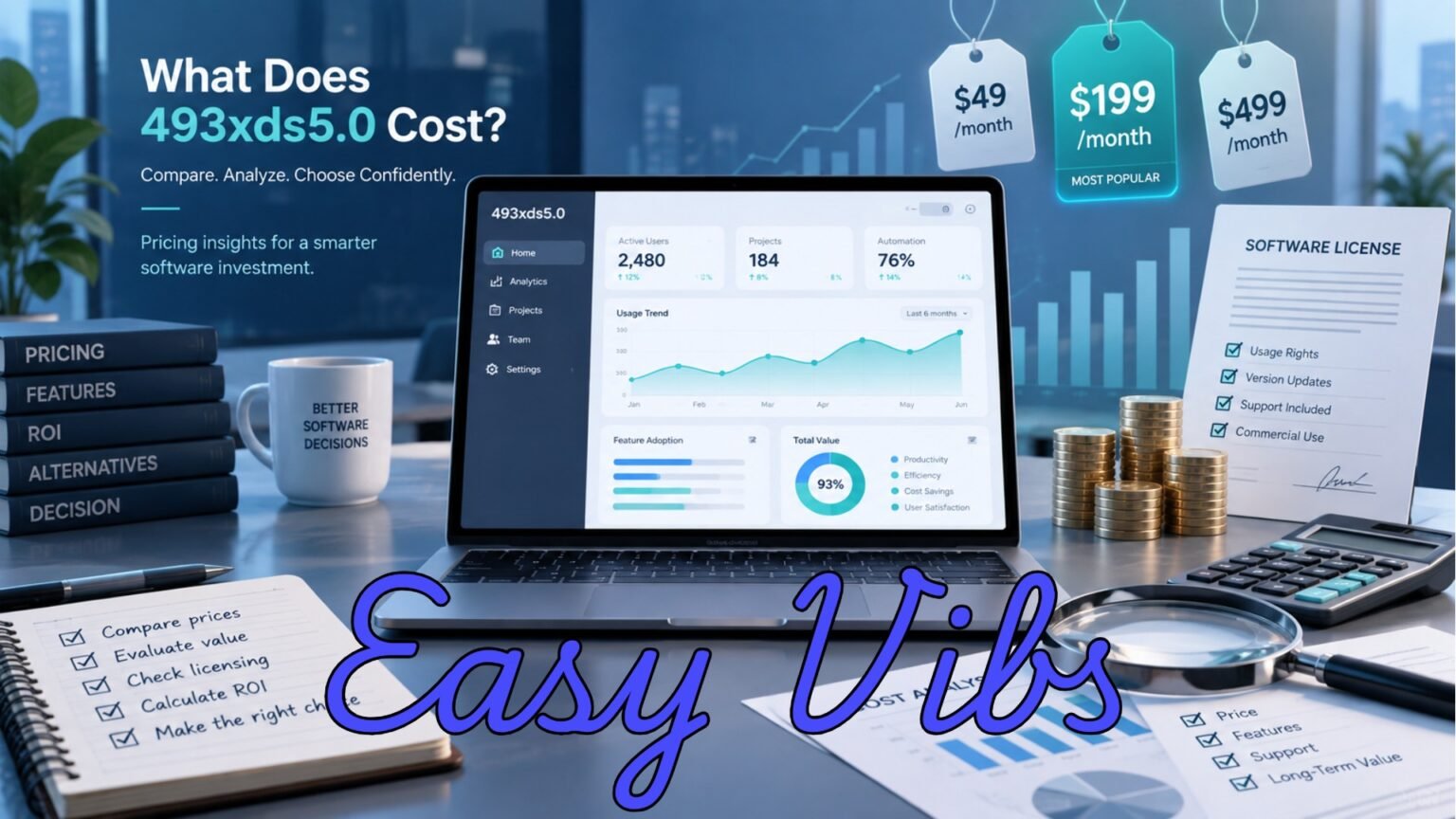 How Much Does the 493xds5.0 Software Cost