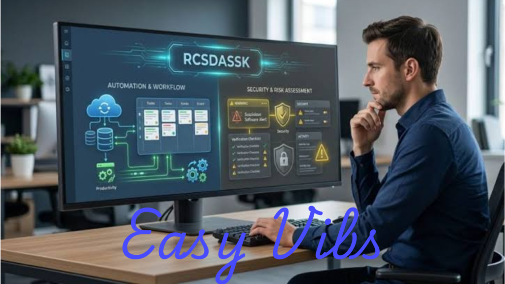 Software RCSDASSK: Complete Guide, Features, Errors, and Fixes Software RCSDASSK