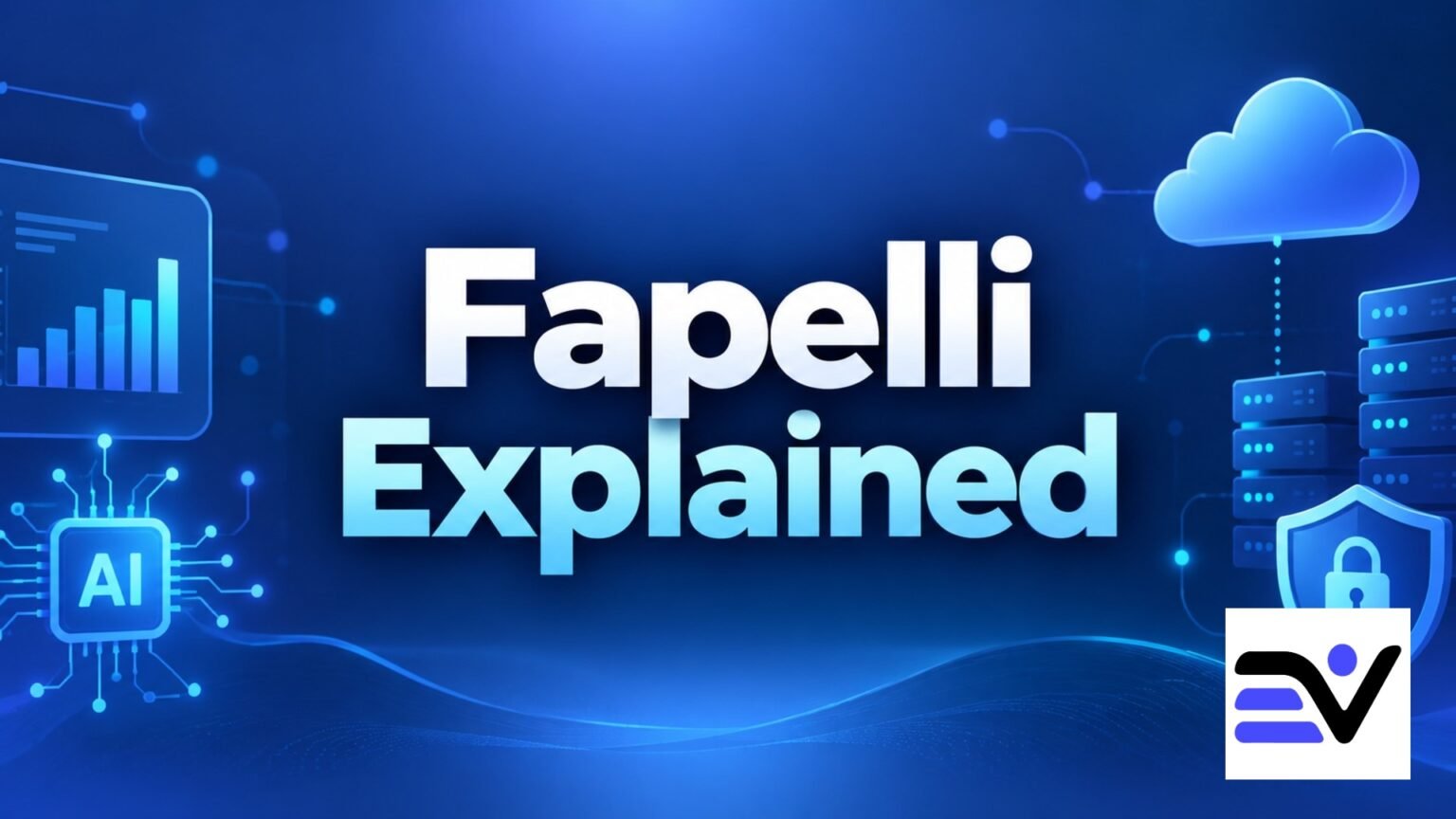 fapelli explained featured image with a modern digital technology background