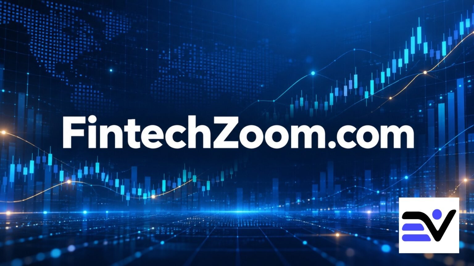 Featured image for fintechzoom.com article with bold centered title on a modern finance background