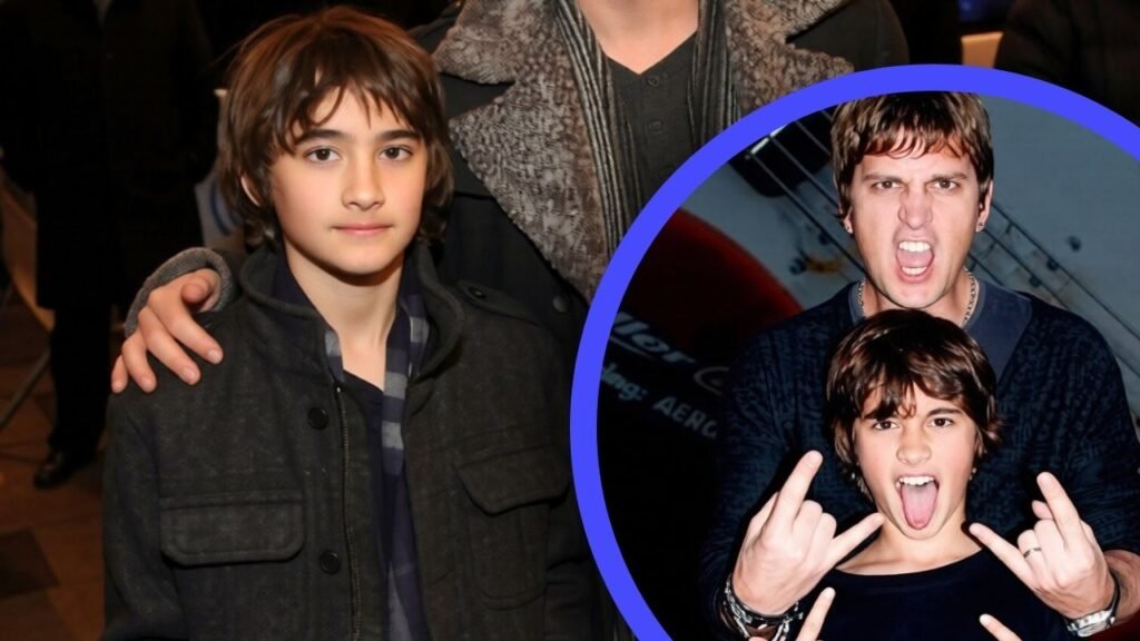 Who Is Maison Avery William Thomas? All About Rob Thomas’ Son maison avery william thomas