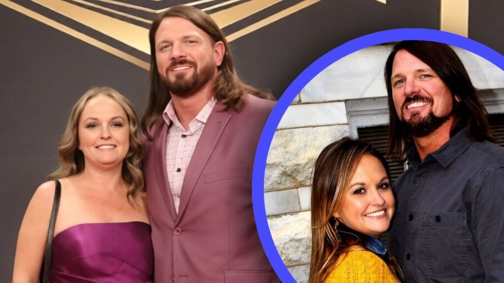 Who Is Wendy Etris? Inside the Private Life of AJ Styles’ Wife wendy etris
